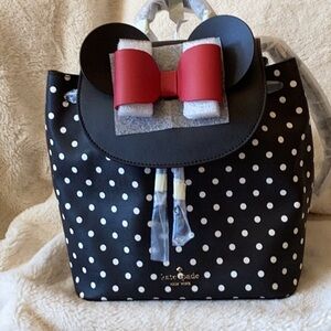 Disney X Kate Spade New York Minnie Mouse Backpack